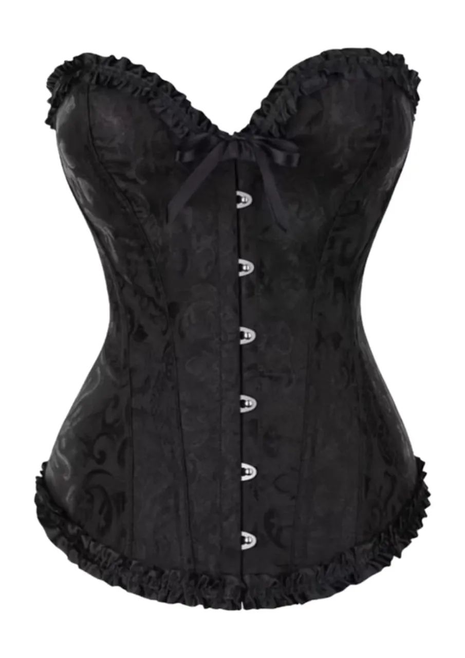 Corset Preto