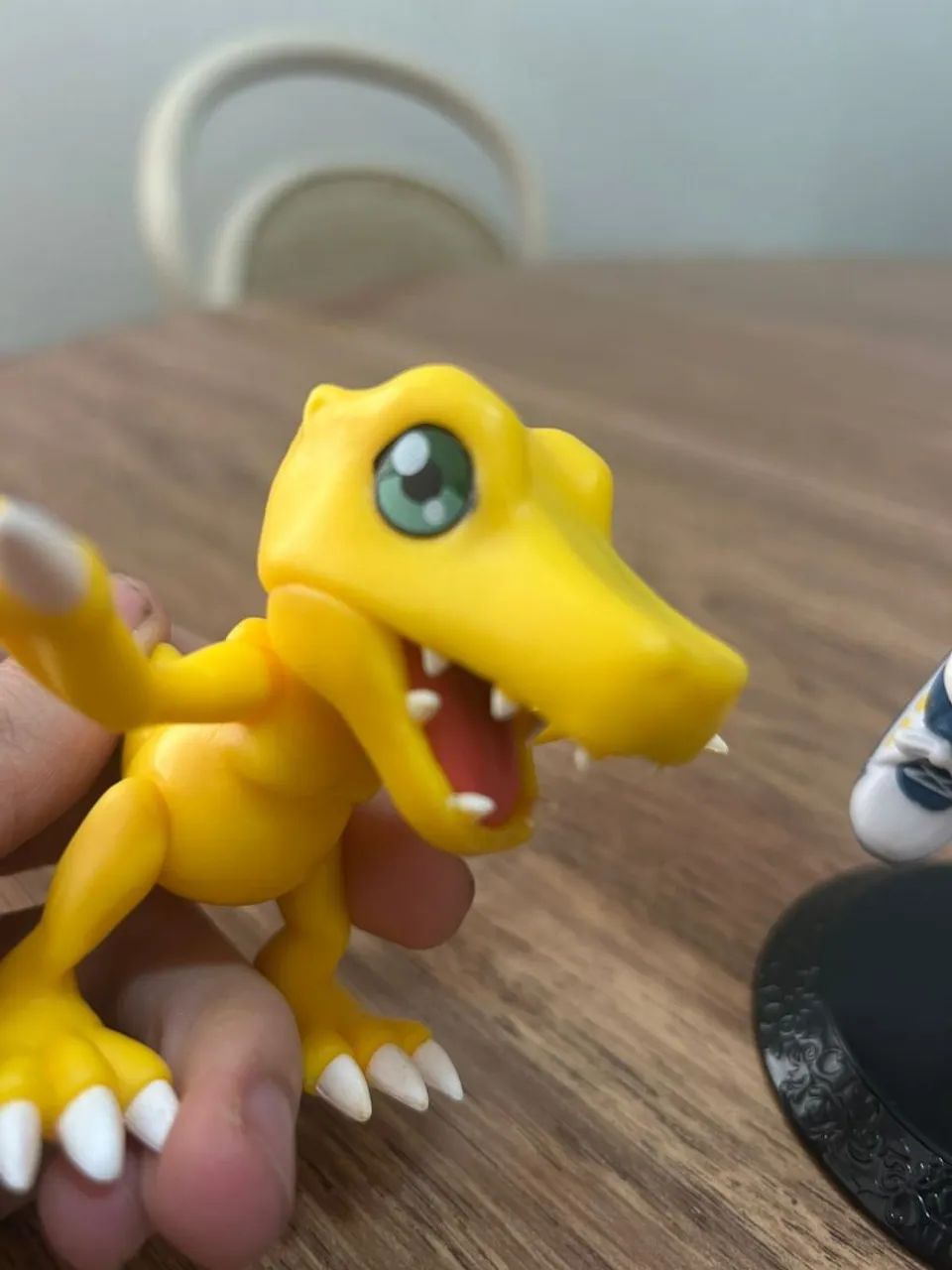 Action figure tay e agumon digimon - Foto 4