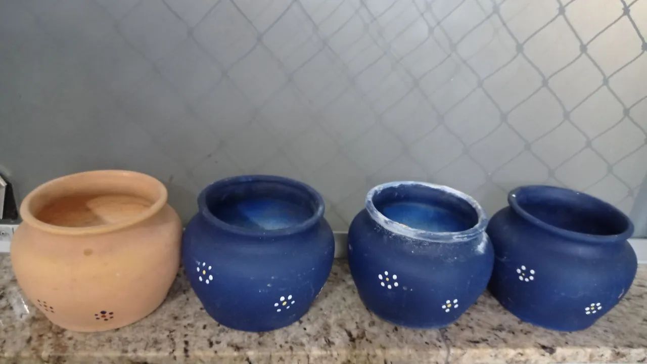 Vaso em cerâmica 