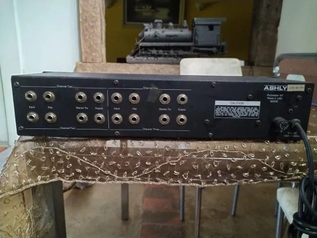 Noise Gate Ashly SG35E - Foto 2