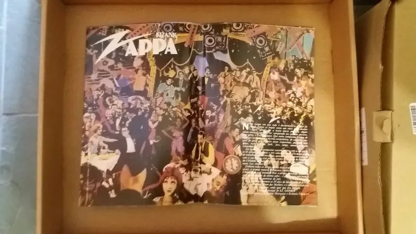 Revista Poster Frank Zappa - Foto 4