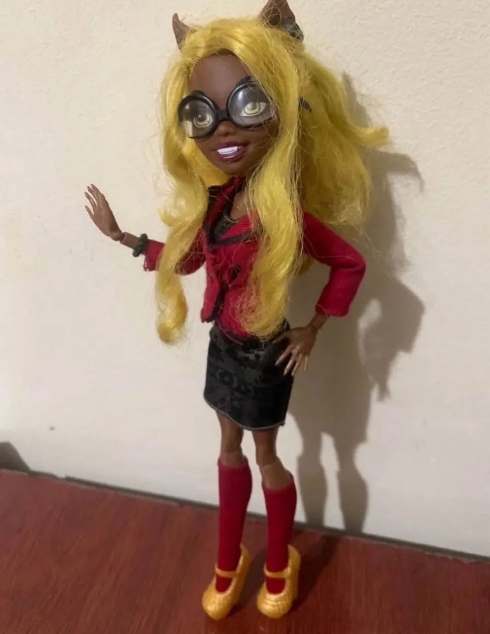 Boneca Monster High Clawdia Wolf - Foto 4