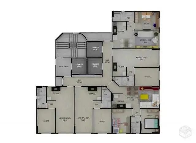 FLAT 33 M2 MOBILIADO RENTABILIZANDO JAQUEIRA 1 VAGA - Foto 4