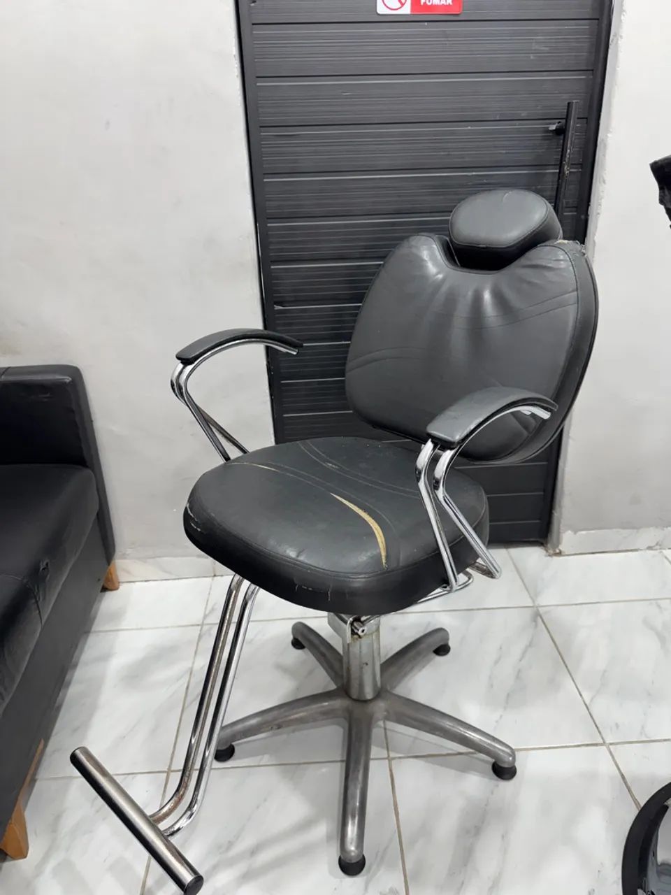 Cadeira de Barbeiro 