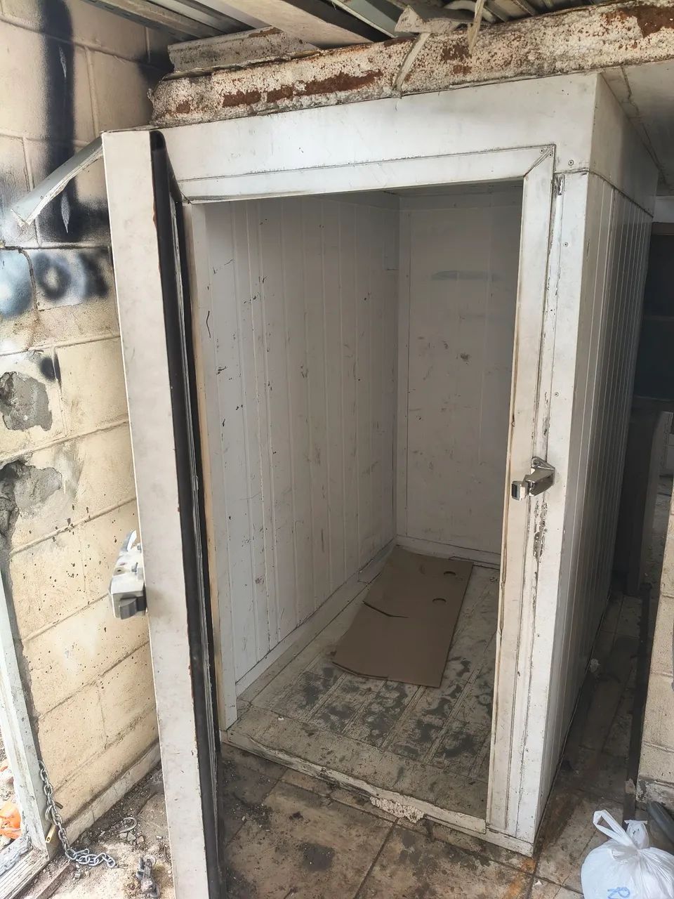 Baú térmico para pickup 