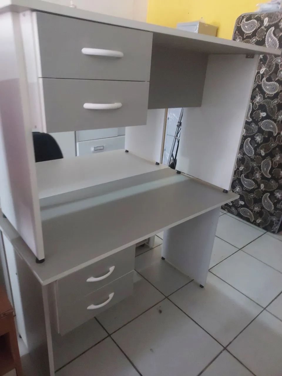 Mesa p/ escritório ou estudo 1 20×60 mdf - Foto 3