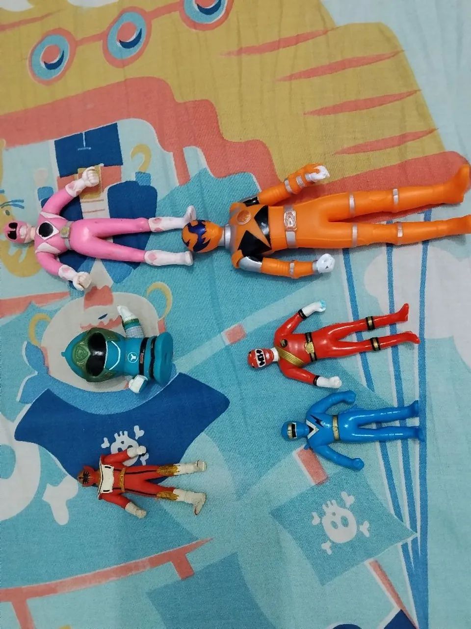 Lote brinquedos power rangers  - Foto 3