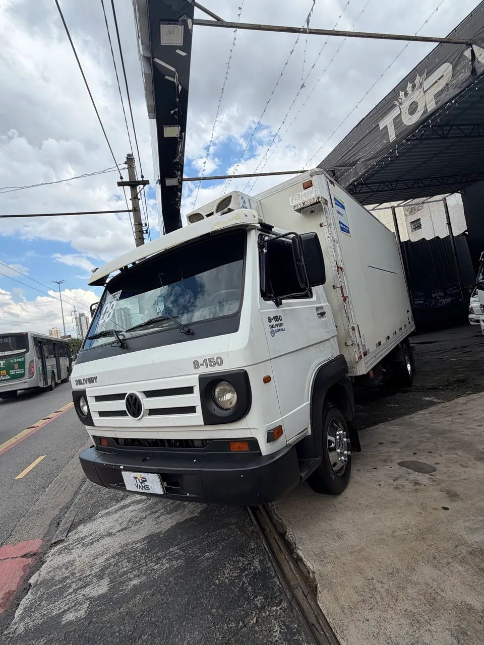 VW 8-150 Delivery E 2008 refrigerado -10  - Foto 3