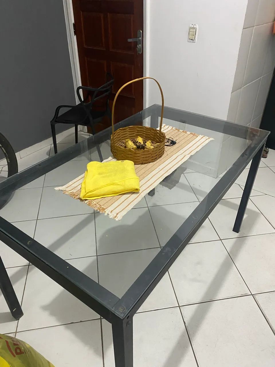 Mesa de vidro jantar