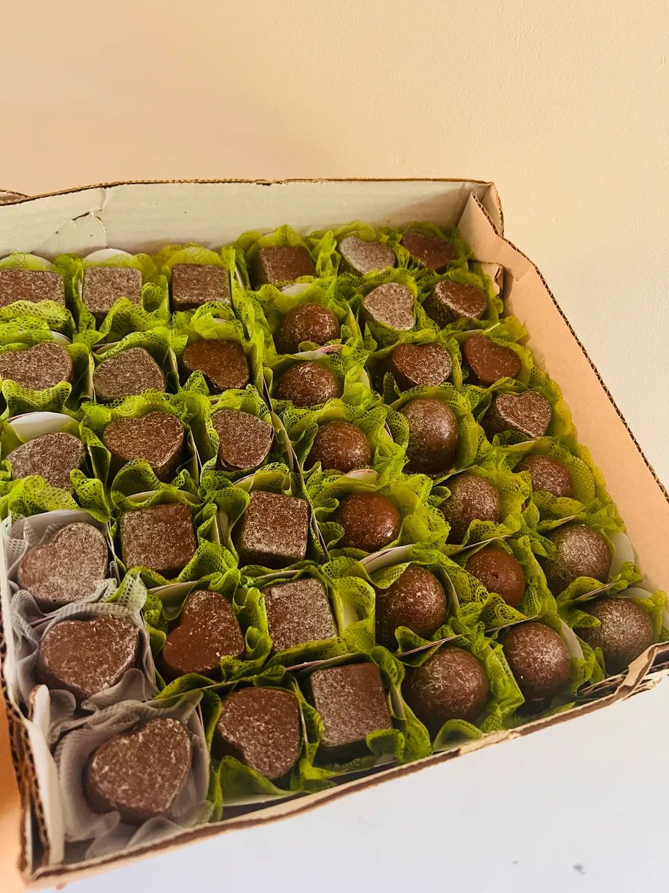 Doces para festas 