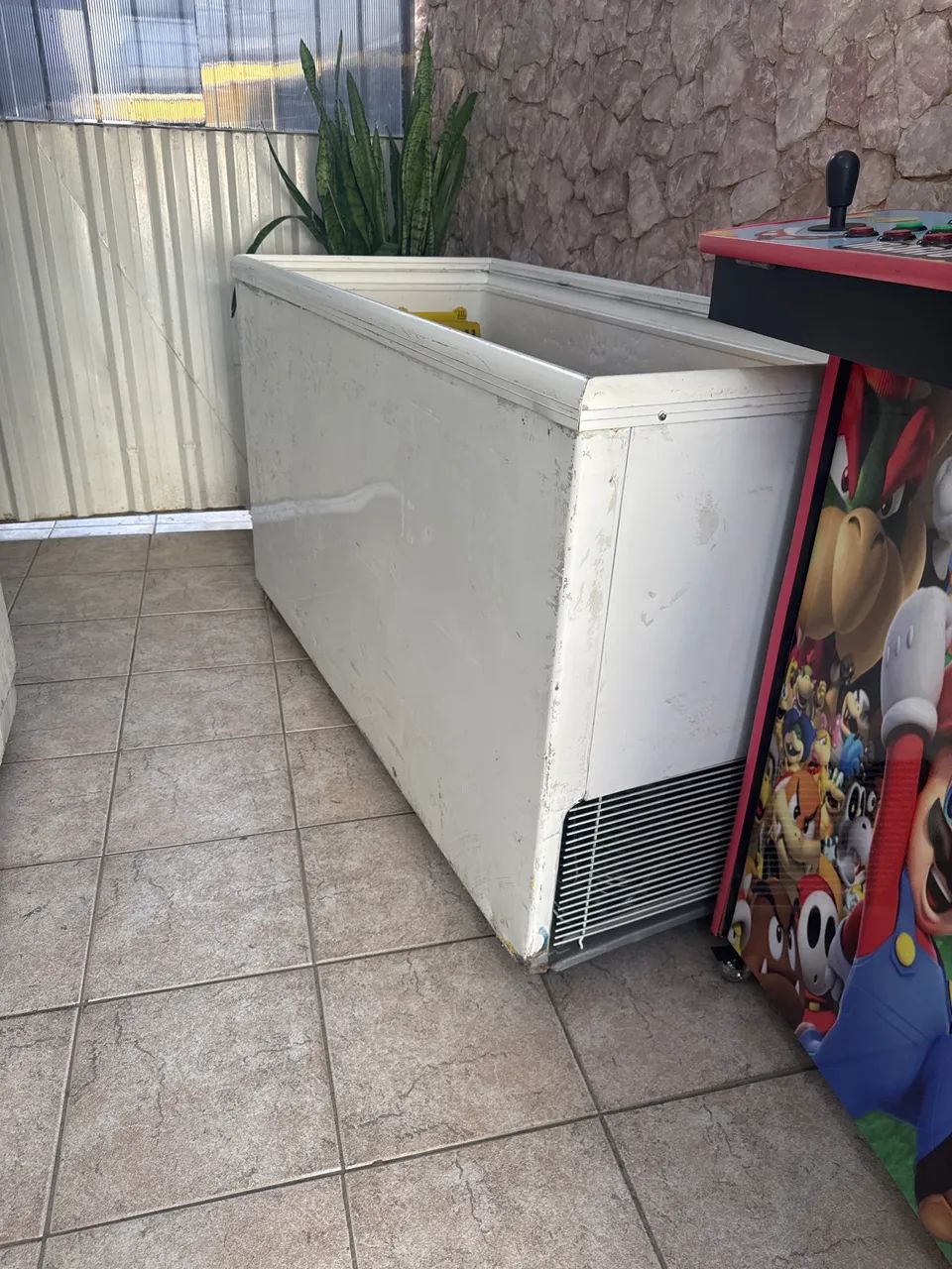 Freezer expositor horizontal 505 litros  - Foto 2