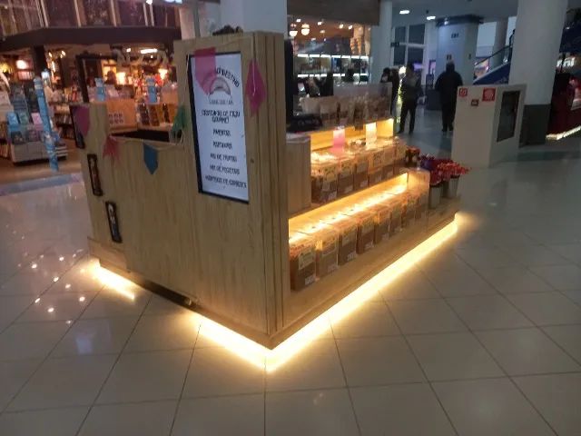 Quiosque para Shopping 3x2m
