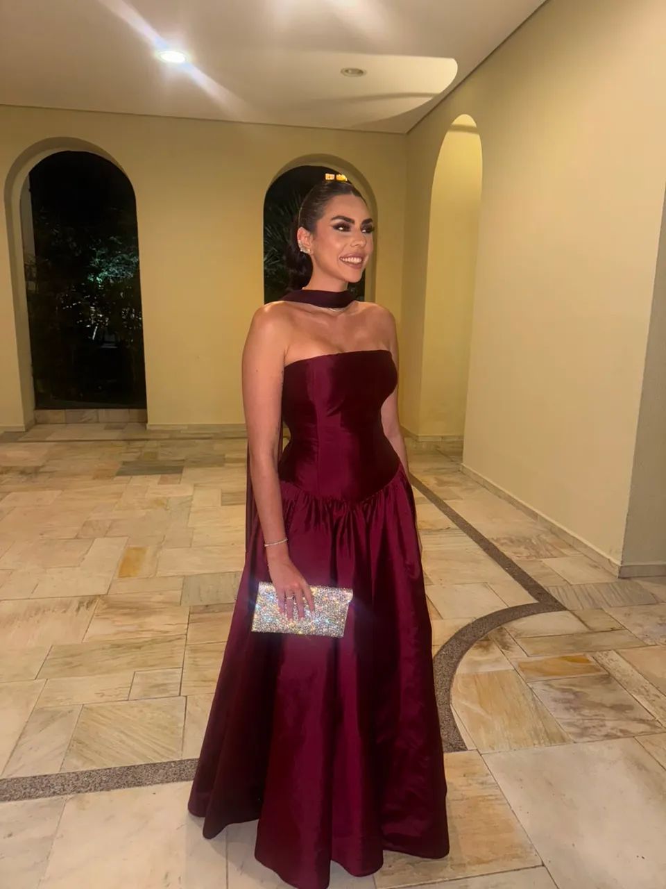 Vestido marsala  - Foto 4