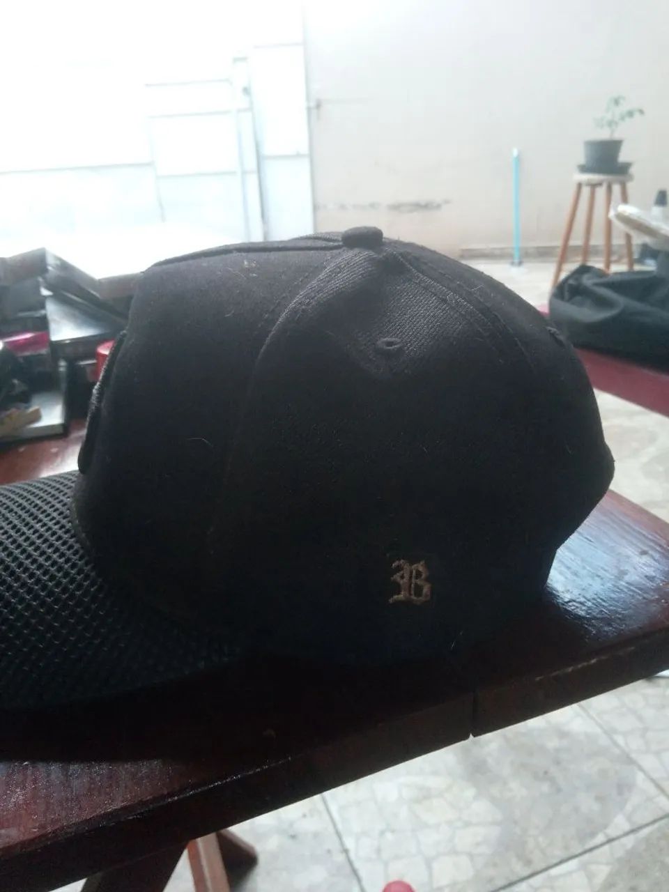 Boné BLCK original* preto perfeito estado  - Foto 2