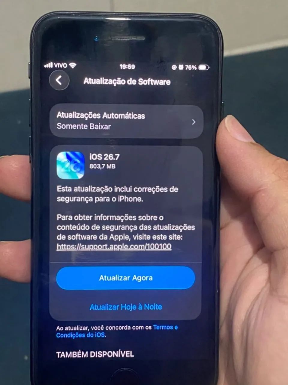 iPhone SE 2020 IOS 27 - Foto 4