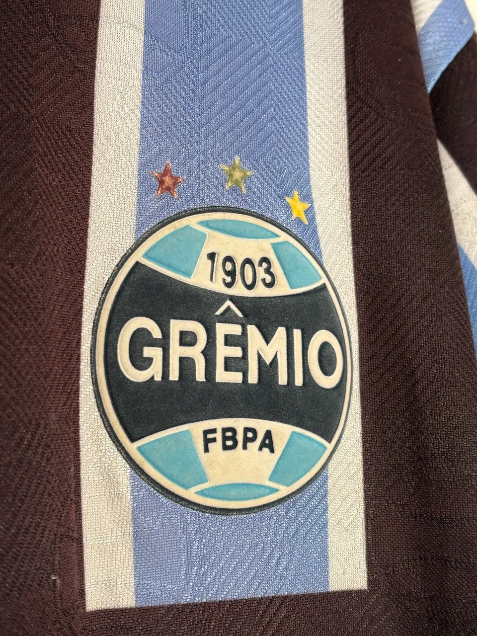 Camisa Grêmio 1998 - 9 - M - Foto 3