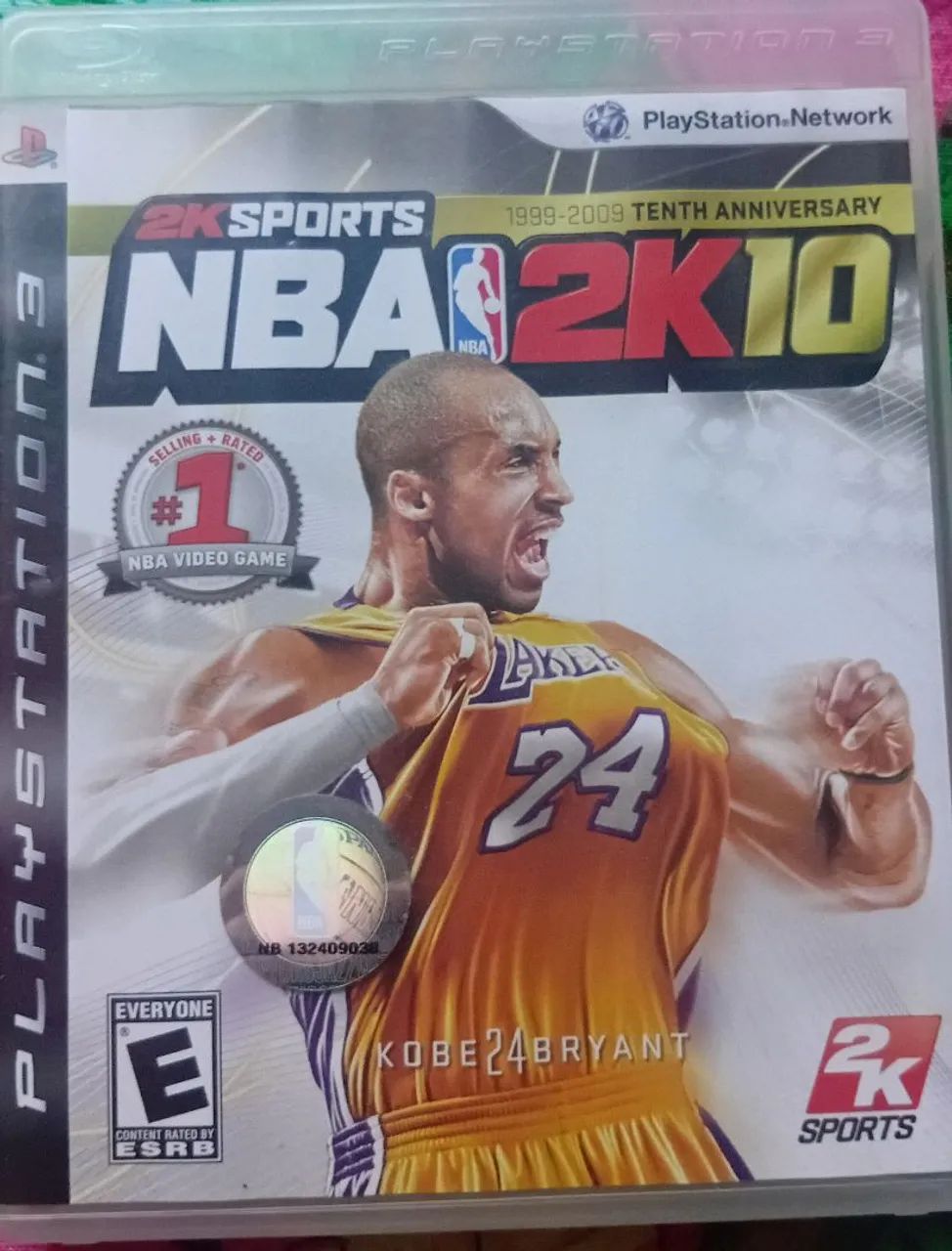 NBA 2K10 (ps3)
