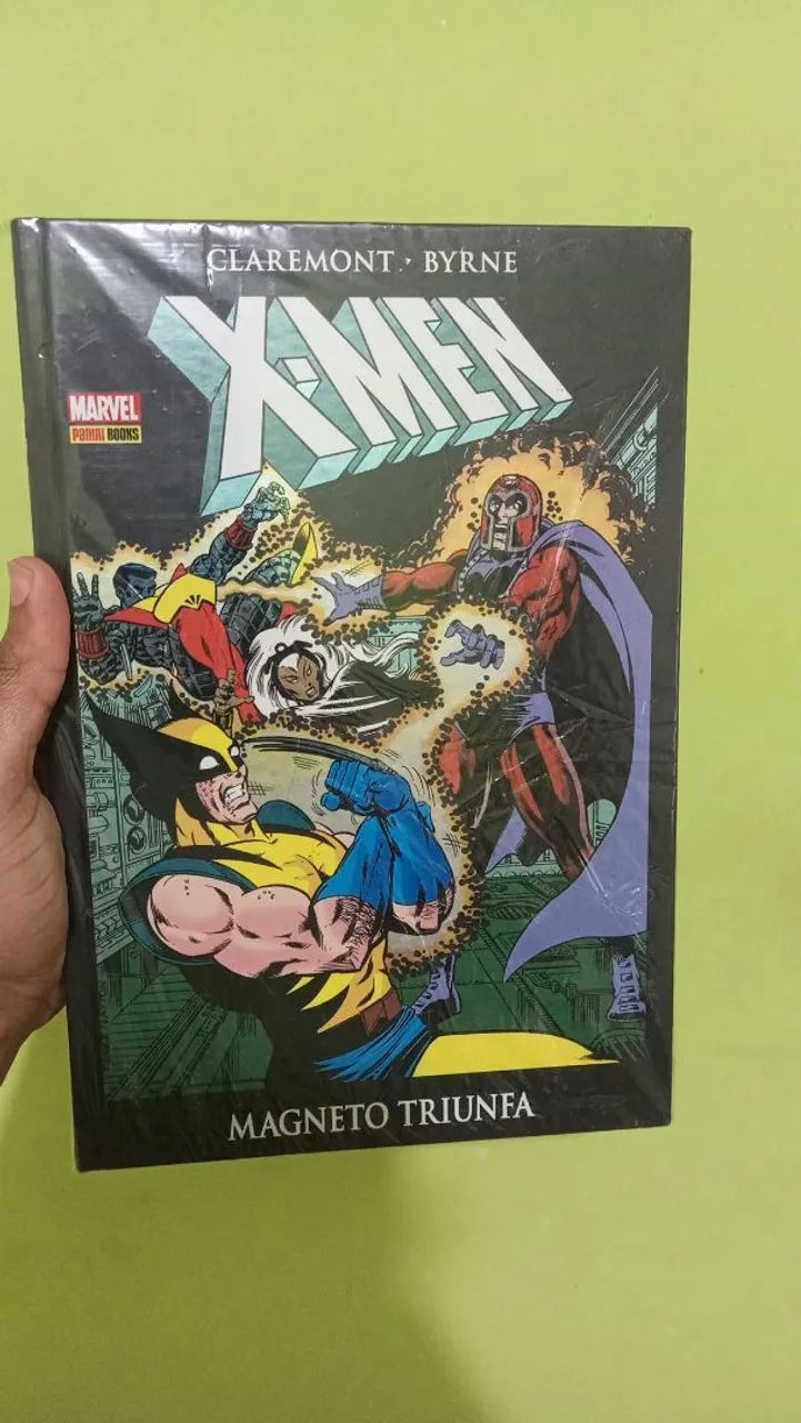 HQ X-Men Magneto Triunfa 