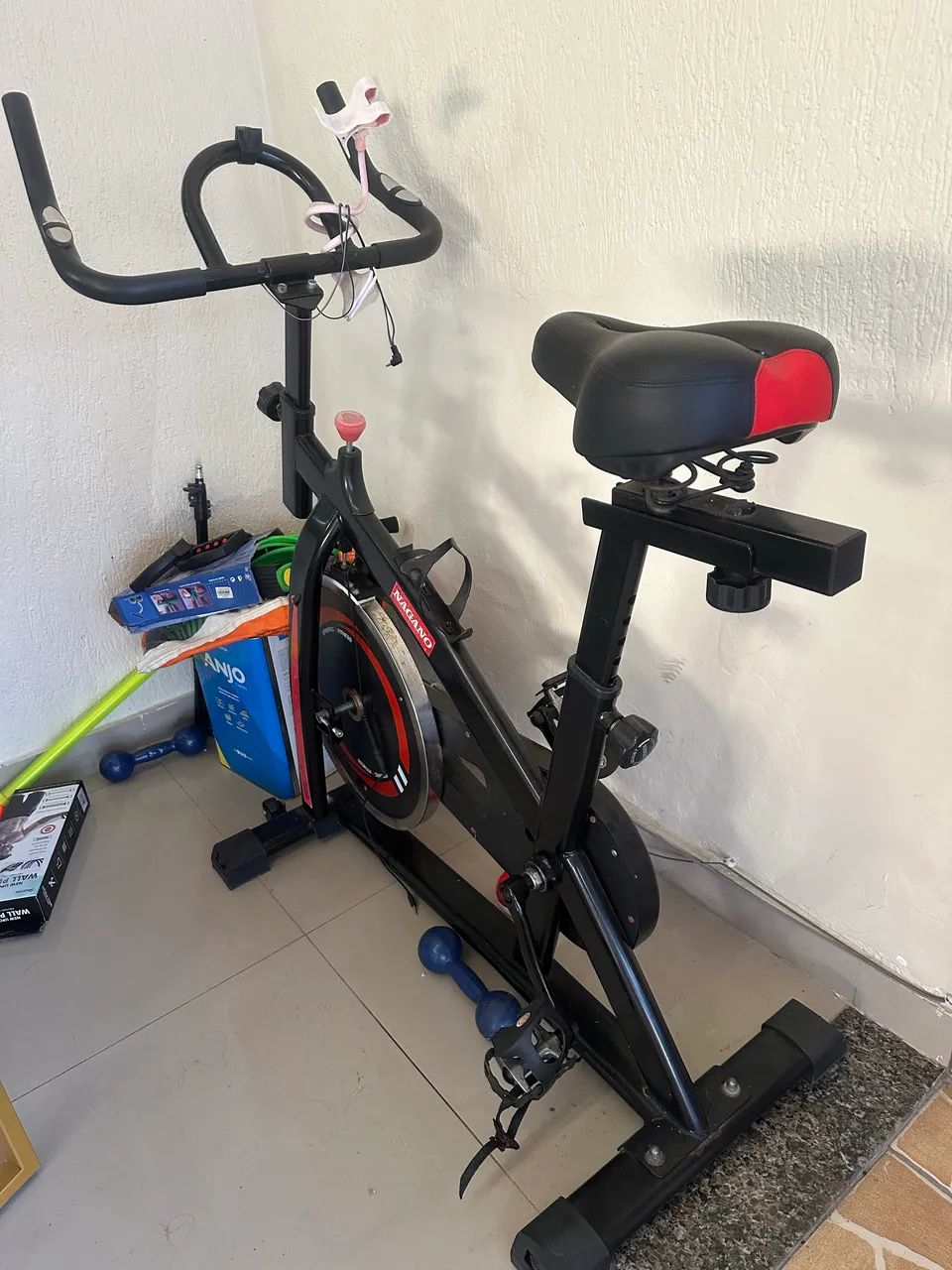 Bicicleta para exercícios  - Foto 2