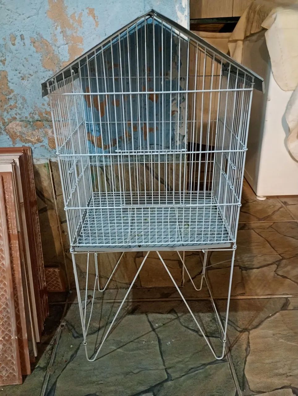 Gaiola para pássaros (Vazia) - Foto 4