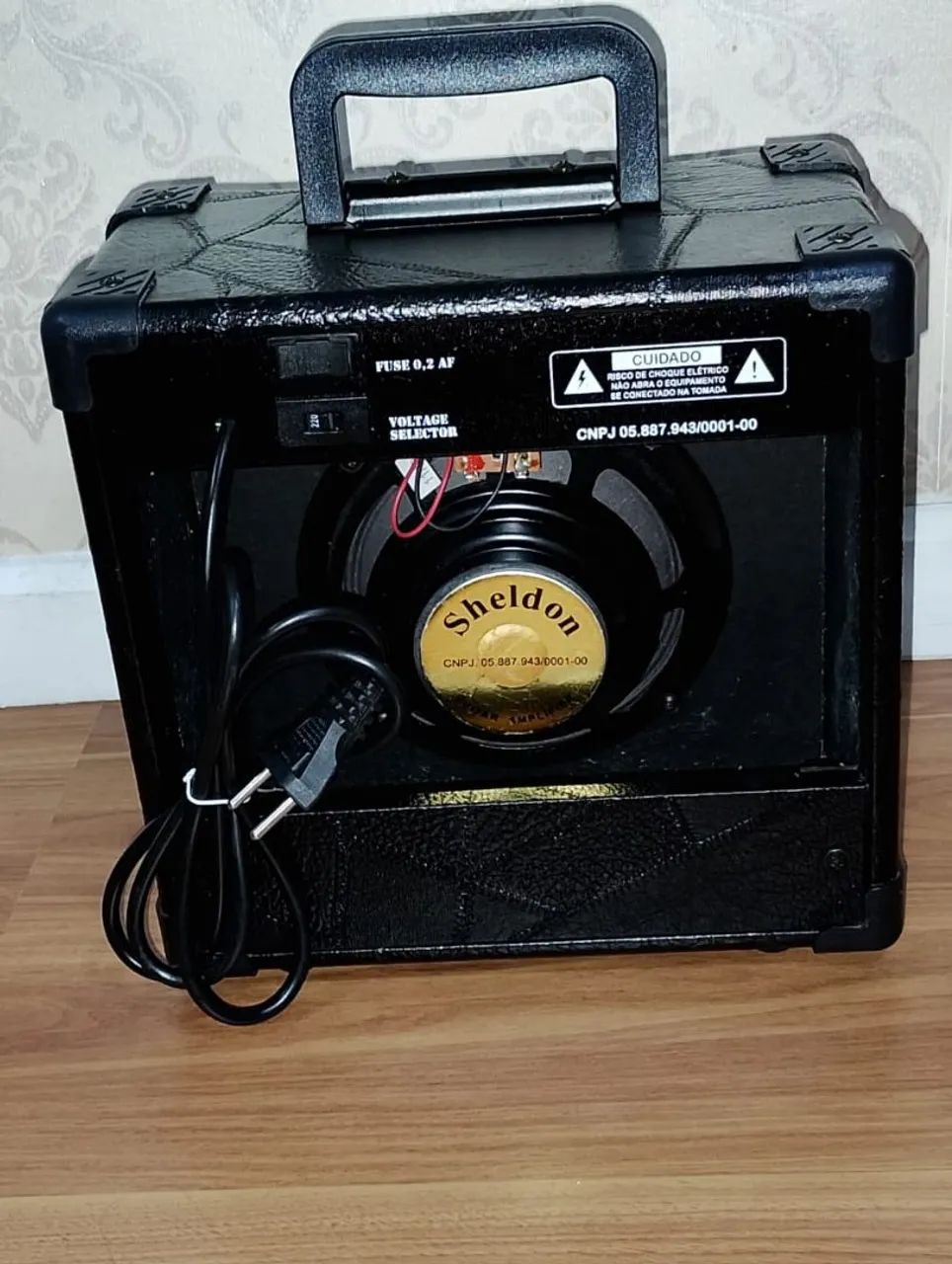 Caixa Amplificada para guitarra - Foto 2