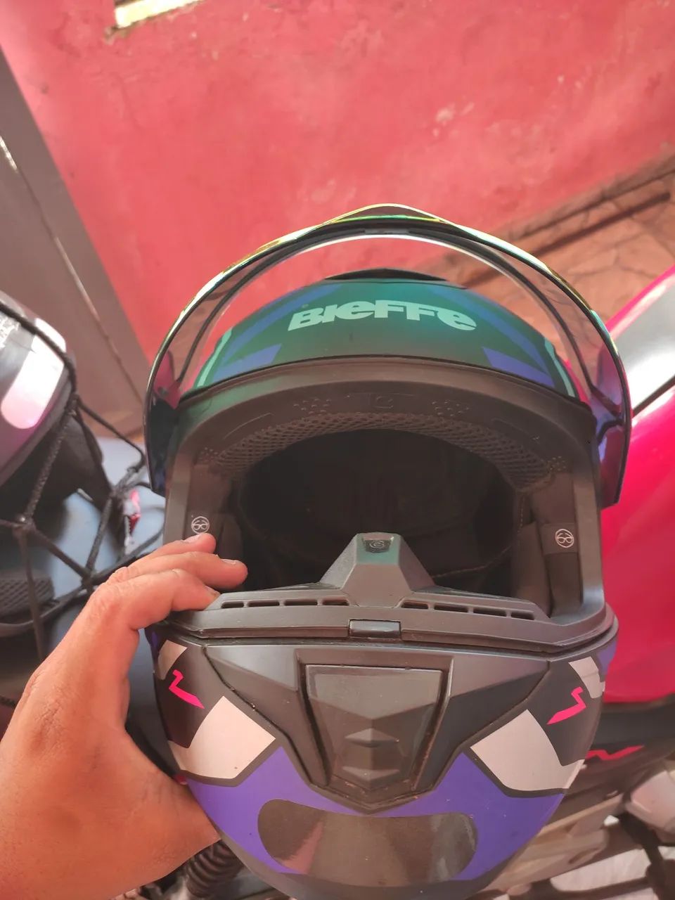 Capacete Bieffe - Foto 5