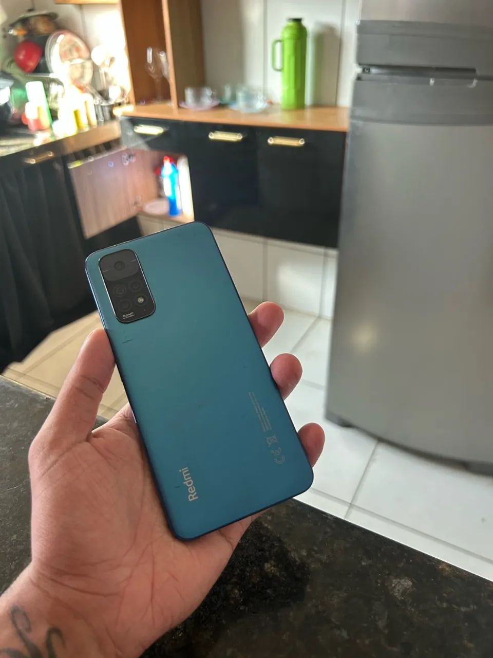 Celular redmi not 11 usado - Foto 3