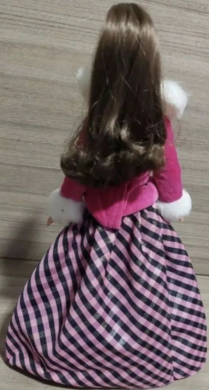 Barbie Mattel Holiday Winter 1996 - Foto 4