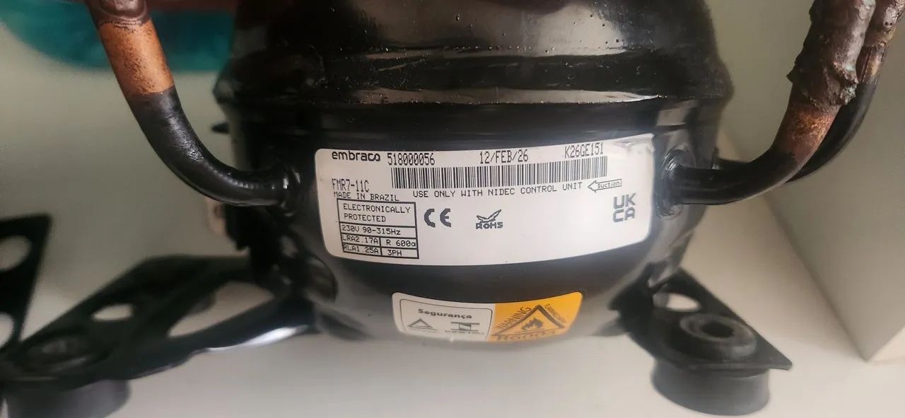 Motor de freezer - Foto 2