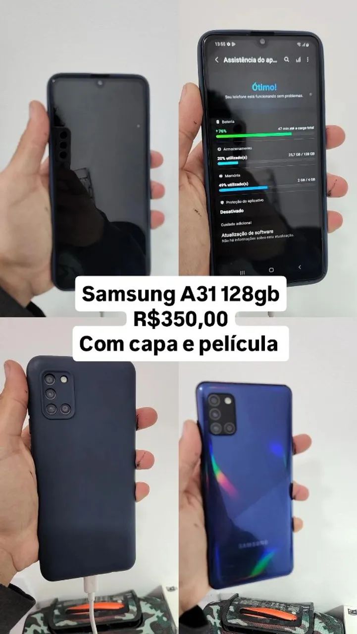 Samsung A31 128gb - Foto 5