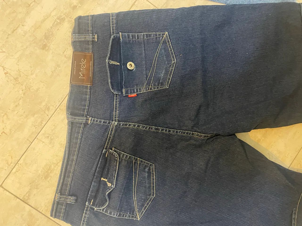 Bermuda jeans duas pe ças  - Foto 2