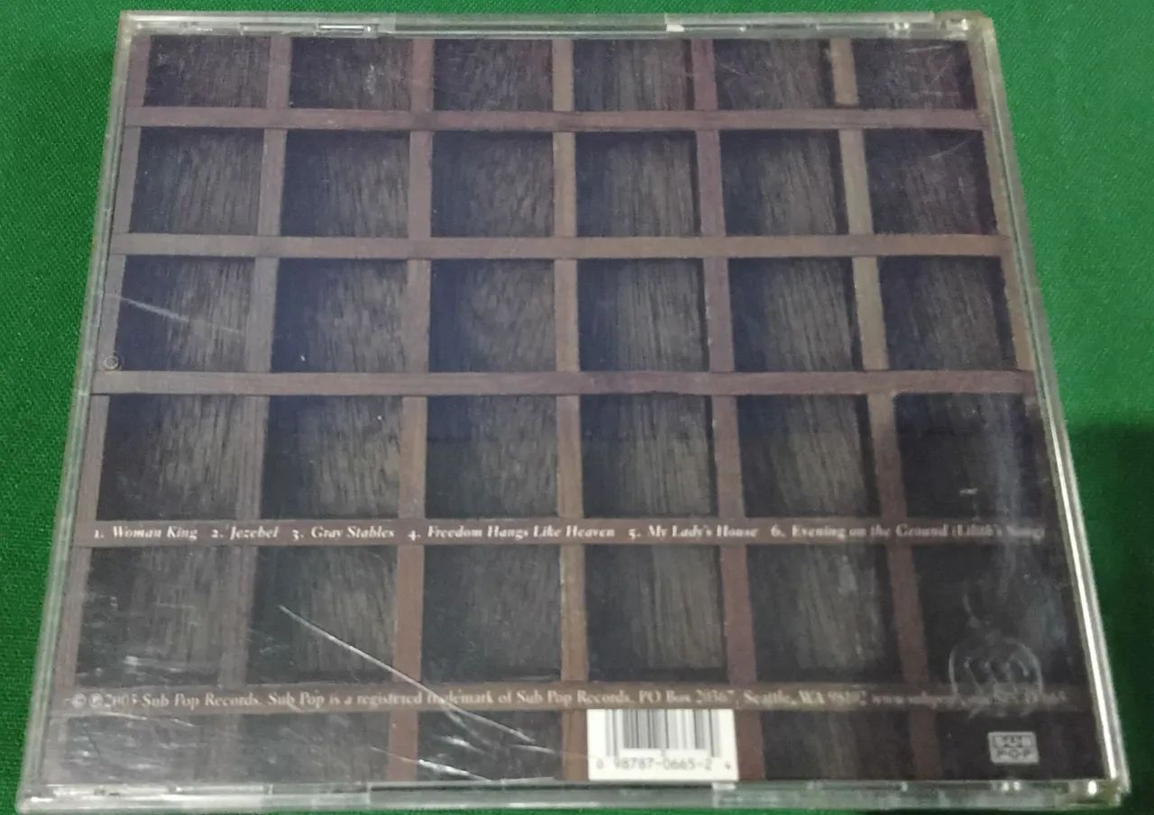 CD Iron & Wine * Woman King * Importado * Sub Pop - Foto 3