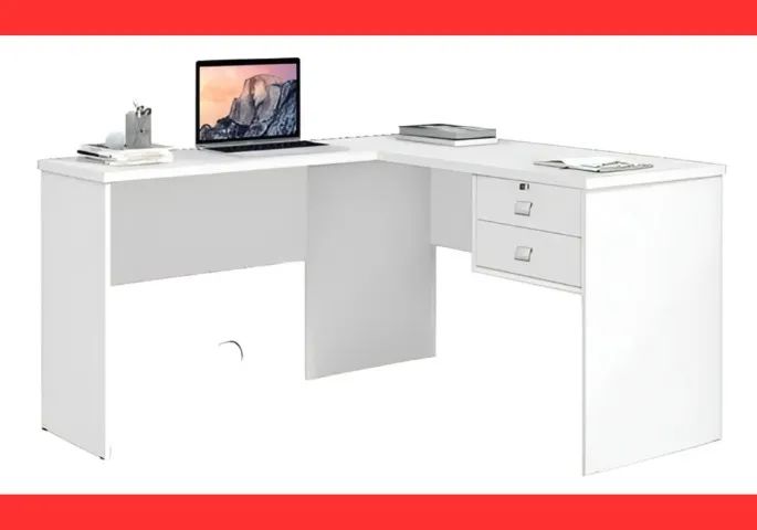 Mesa Escritório Diversas Cores - Foto 2