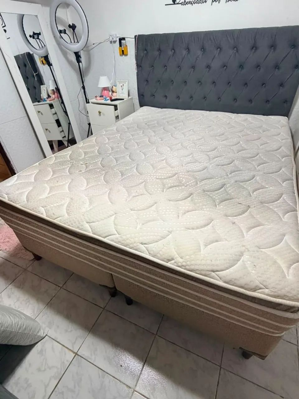 Cama de casal base queem - Foto 5