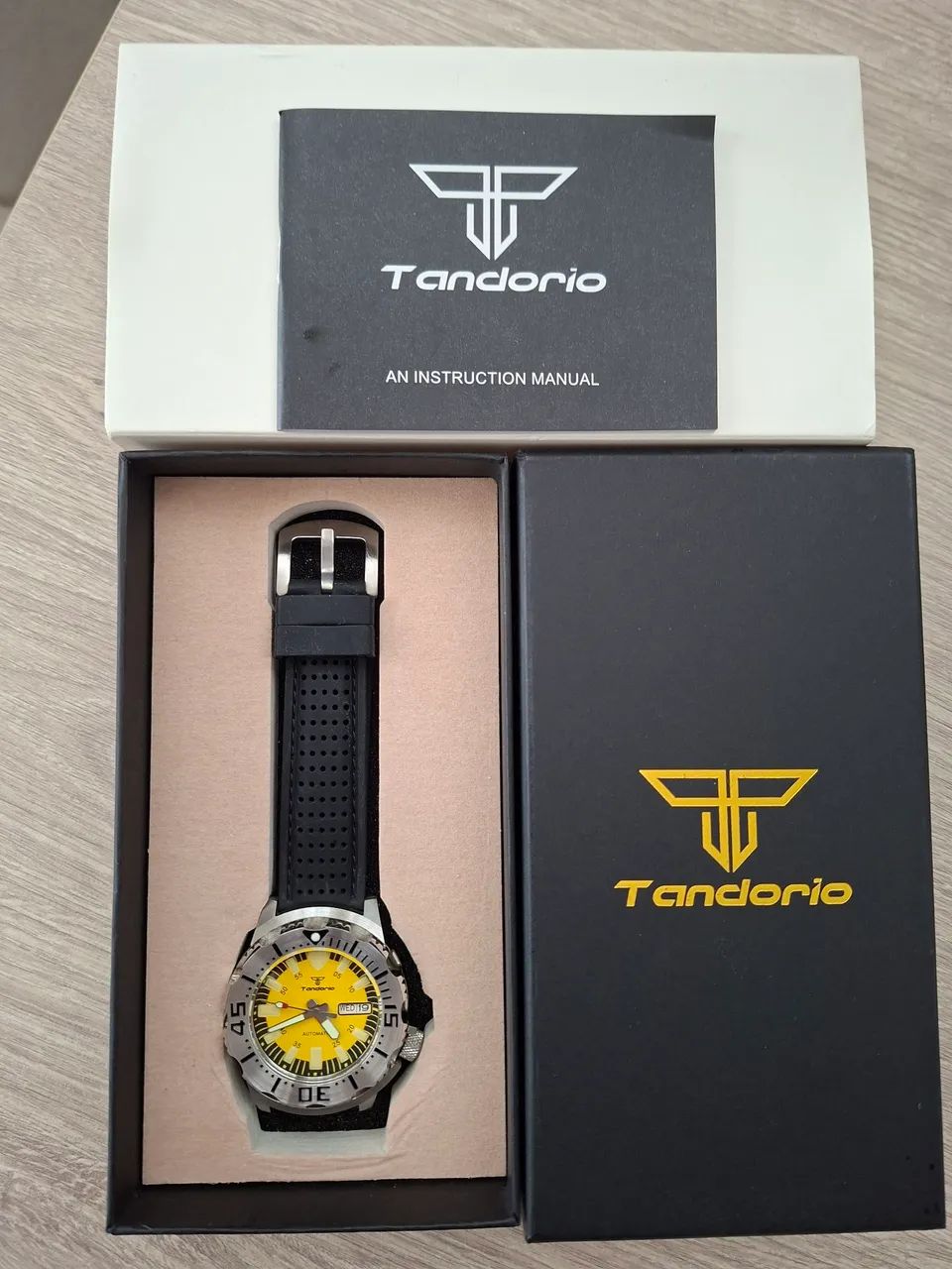 TANDORIO MONSTER AUTOMÁTICO, MOVIMENTO SEIKO NH36  - Foto 2