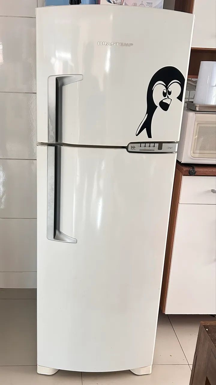 Geladeira Brastemp Clean