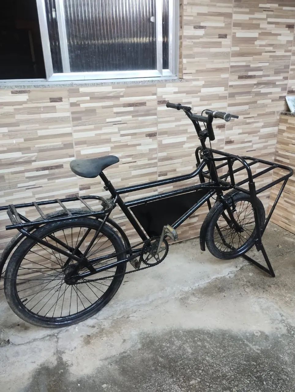 Bicicleta de carga 
