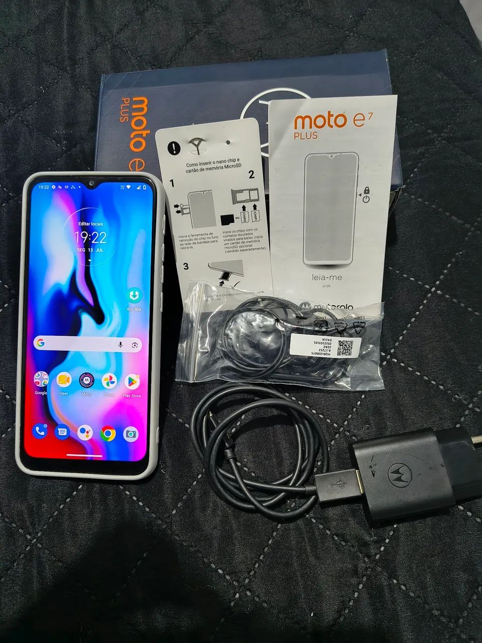Moto E7 Plus Usado - Perfeito Estado - Foto 5