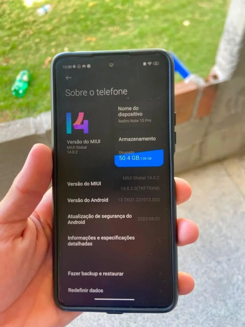 REDMI NOTE 10 PRO 125gb