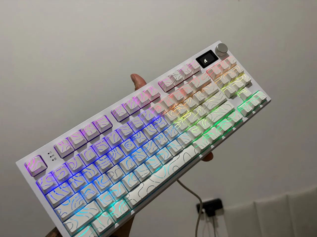 Teclado mecânico K86 ATTACK SHARK - Foto 3