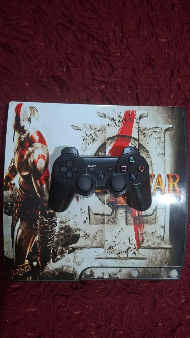 PS3 SLIM DESBLOQUEADO 