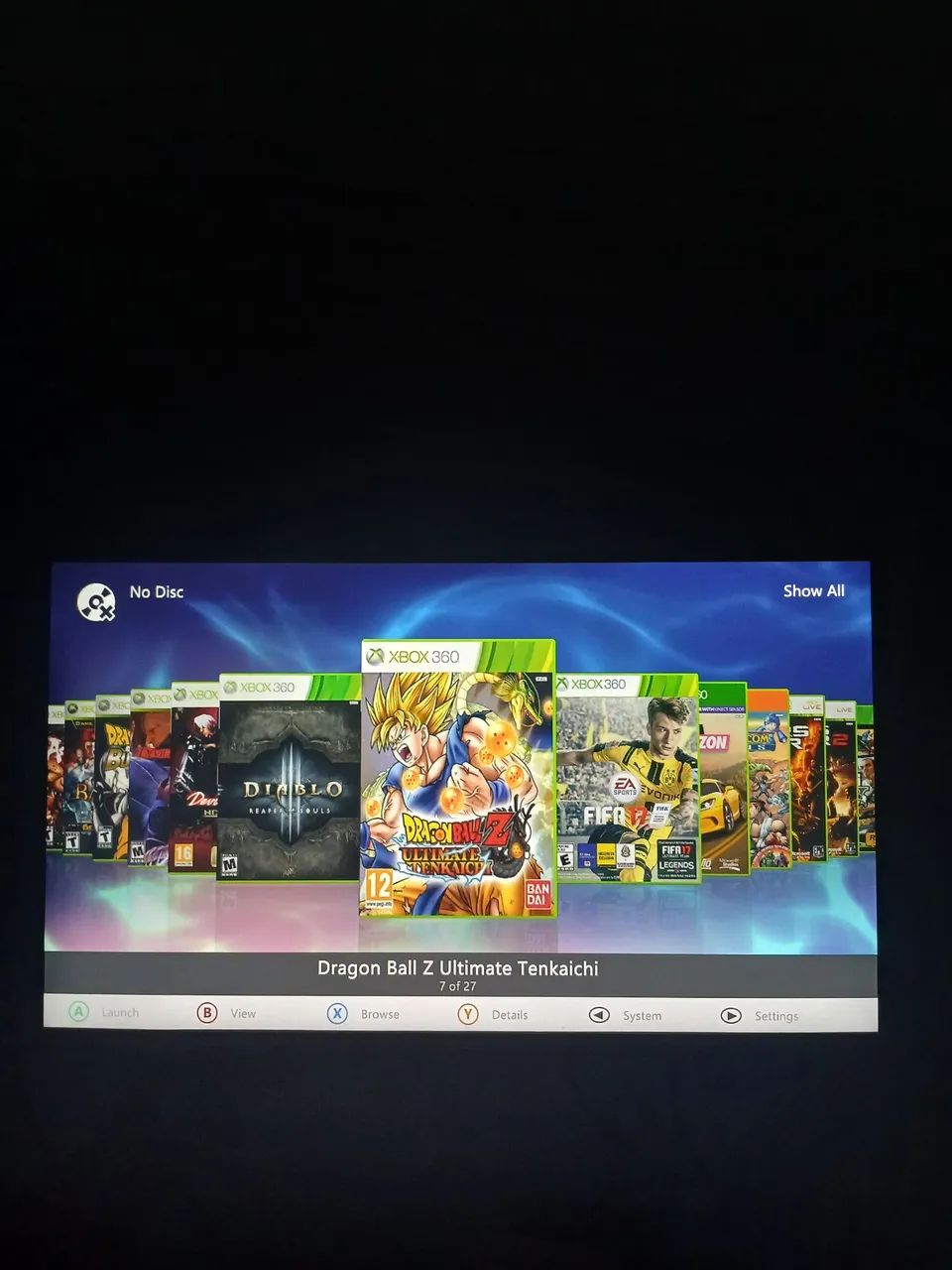 Xbox 360 HD Com jogos - Foto 5