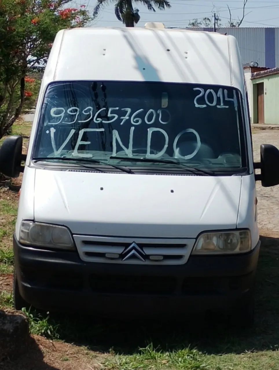 Citroën Jumper Jumper 2.3 Furgão TB Diesel 2014