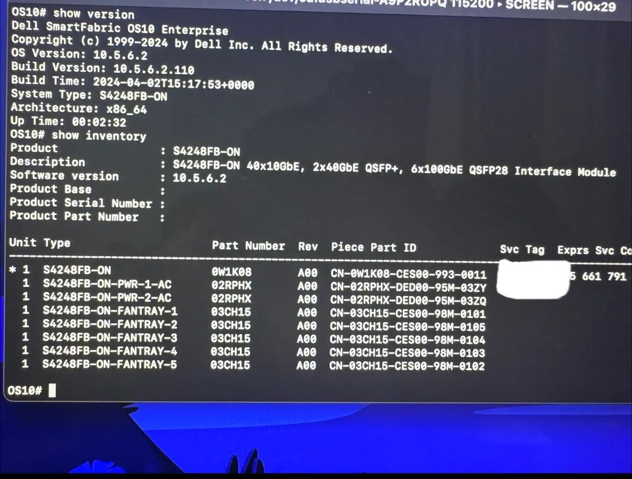 Switch Dell EMC Enterprise S4248FB-ON - Foto 4