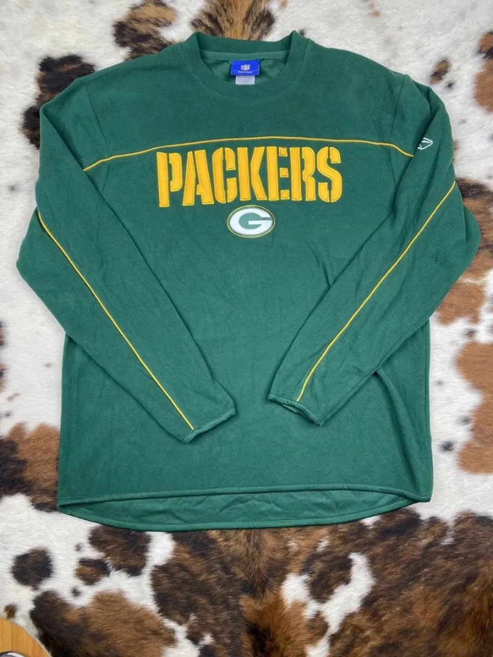 Jaqueta/moletom Green Bay Packers original 