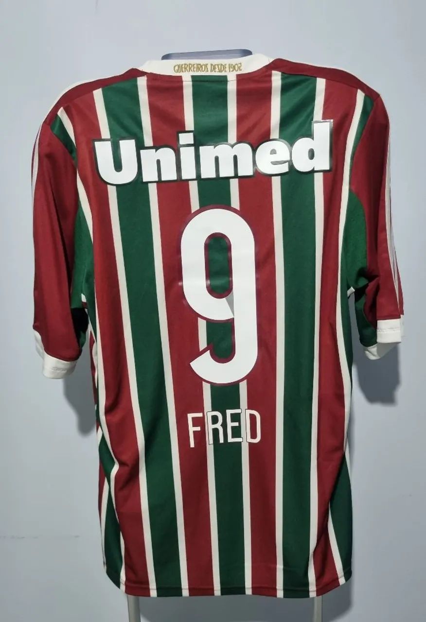 Camisa Fluminense Oficial 2014 Fred - Foto 2