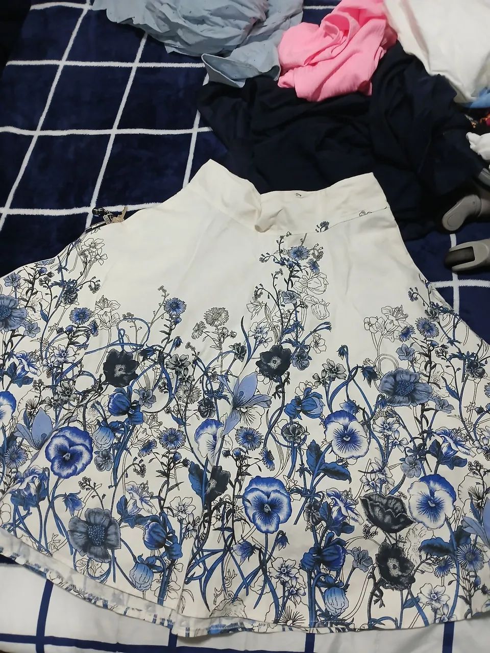 Conjunto saia e blusa - Foto 2
