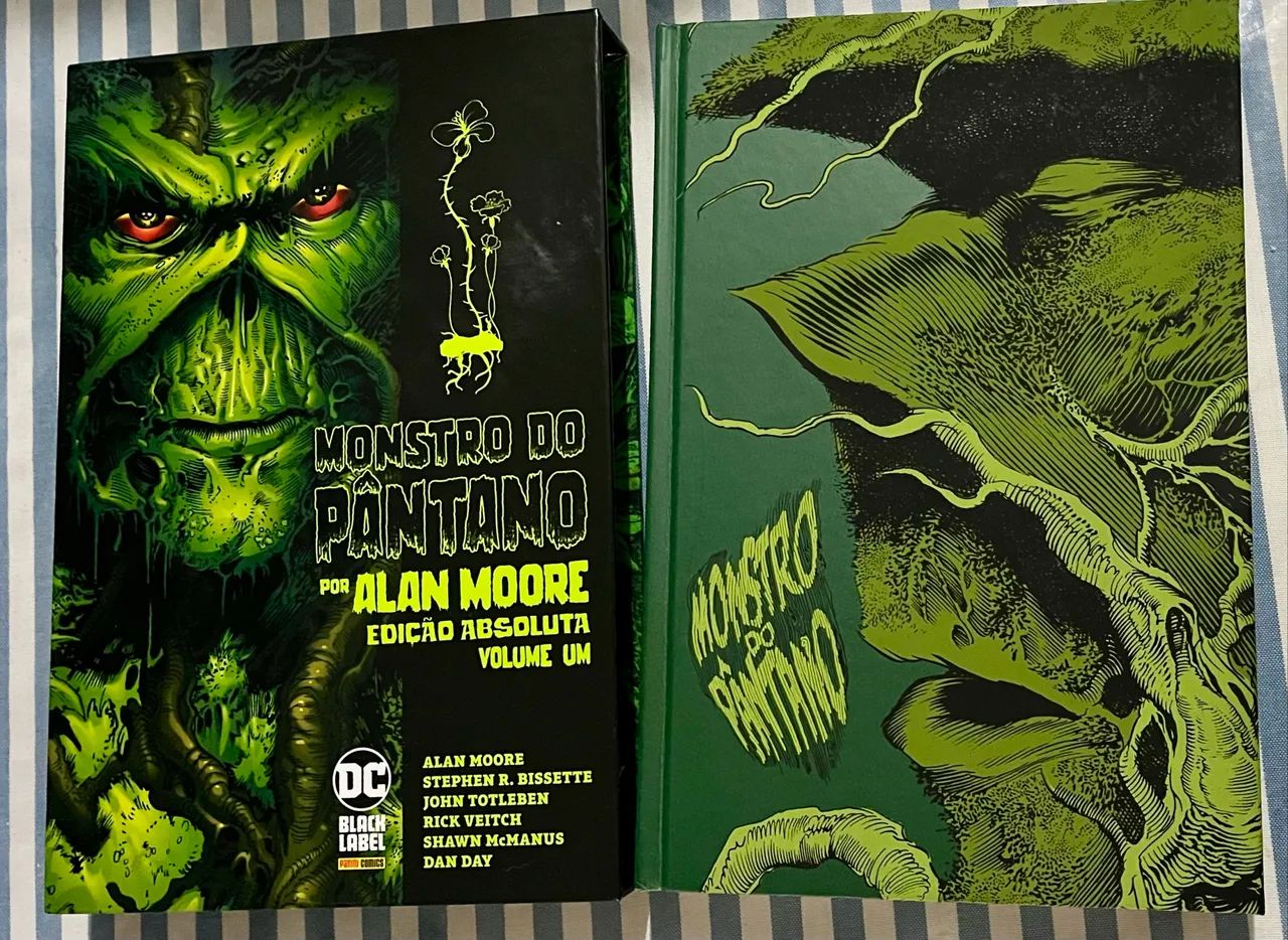 Monstro do pântano - Edição absoluta  - Foto 3