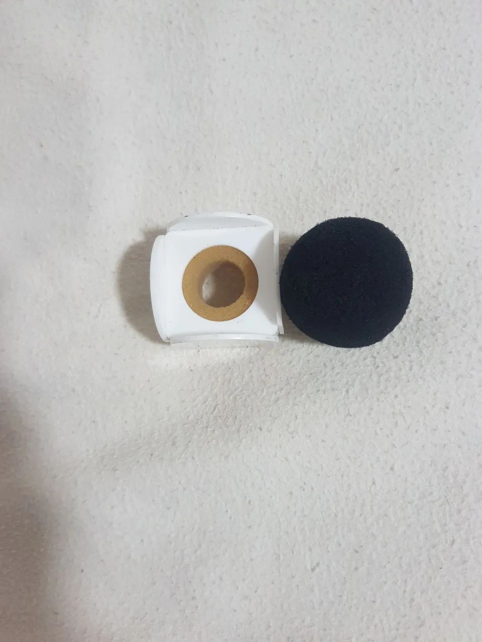 Canopla e espuma novo