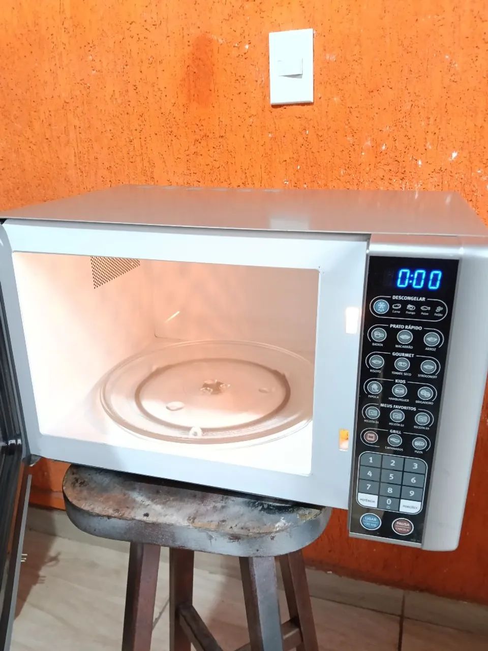 MICROONDAS ELECTROLUX INOX 31 LITROS - Foto 3